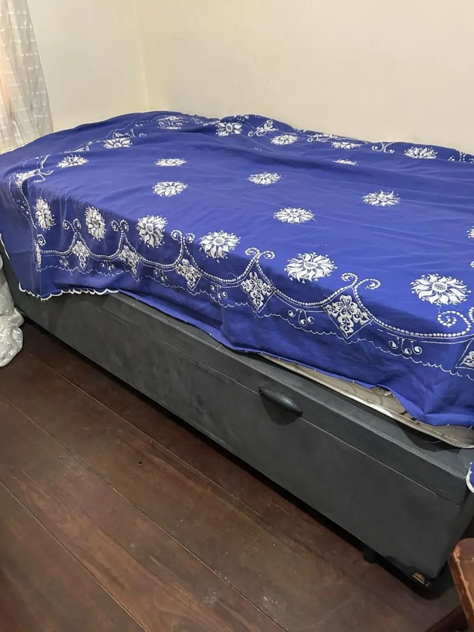 Cama Baú Solteiro