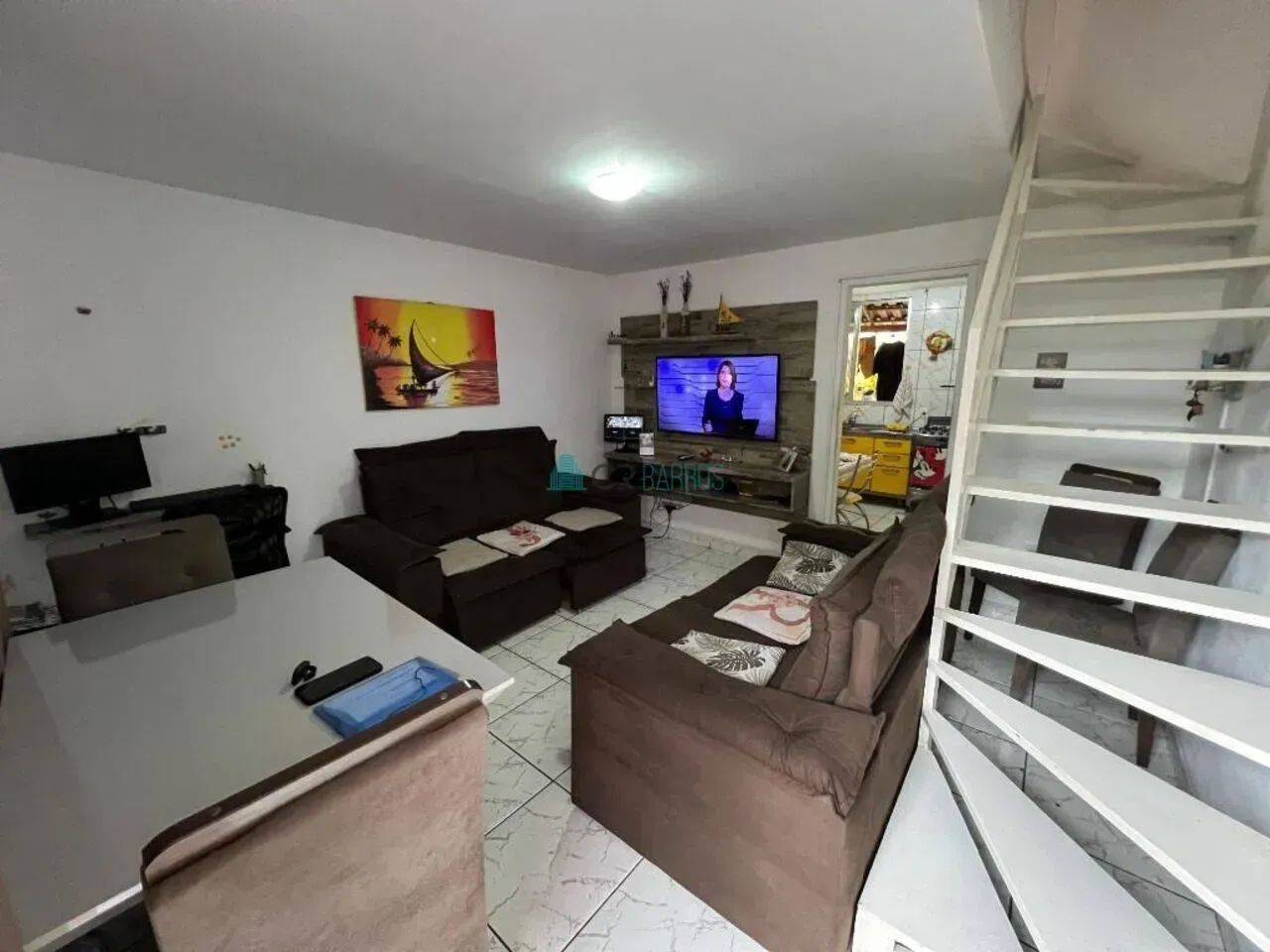 CASA COM 2 QUARTOS EM CAMPO GRANDE