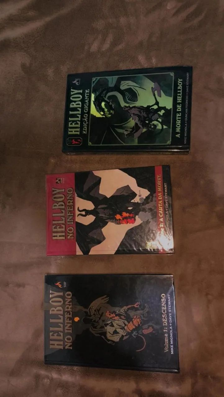Coleção completa Hellboy mythos editora  - Foto 5