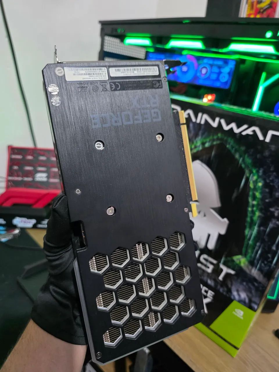 RTX 3060ti 8gb Gainward  - Foto 2