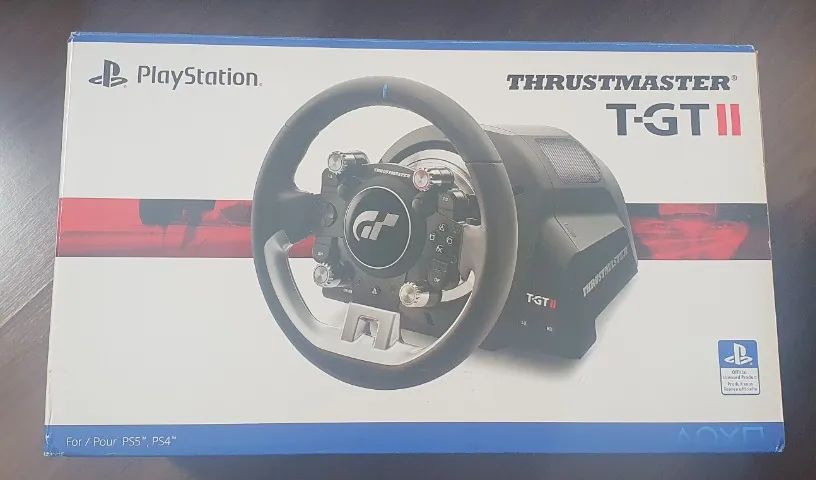 Volante Thrustmaster T-GT 2 com capas de proteção - Foto 3
