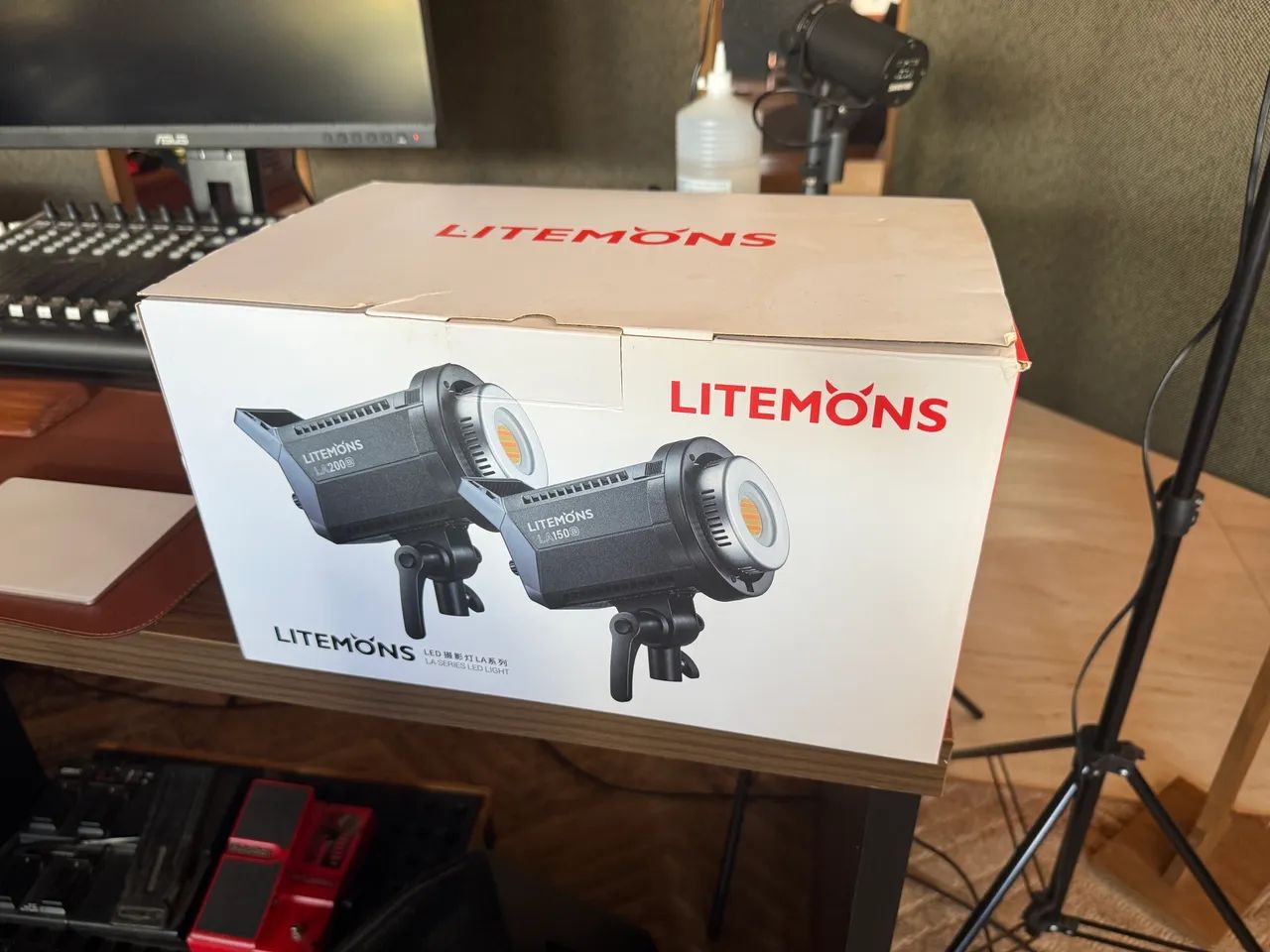 Kit completo Iluminação Vídeo e Fotografia