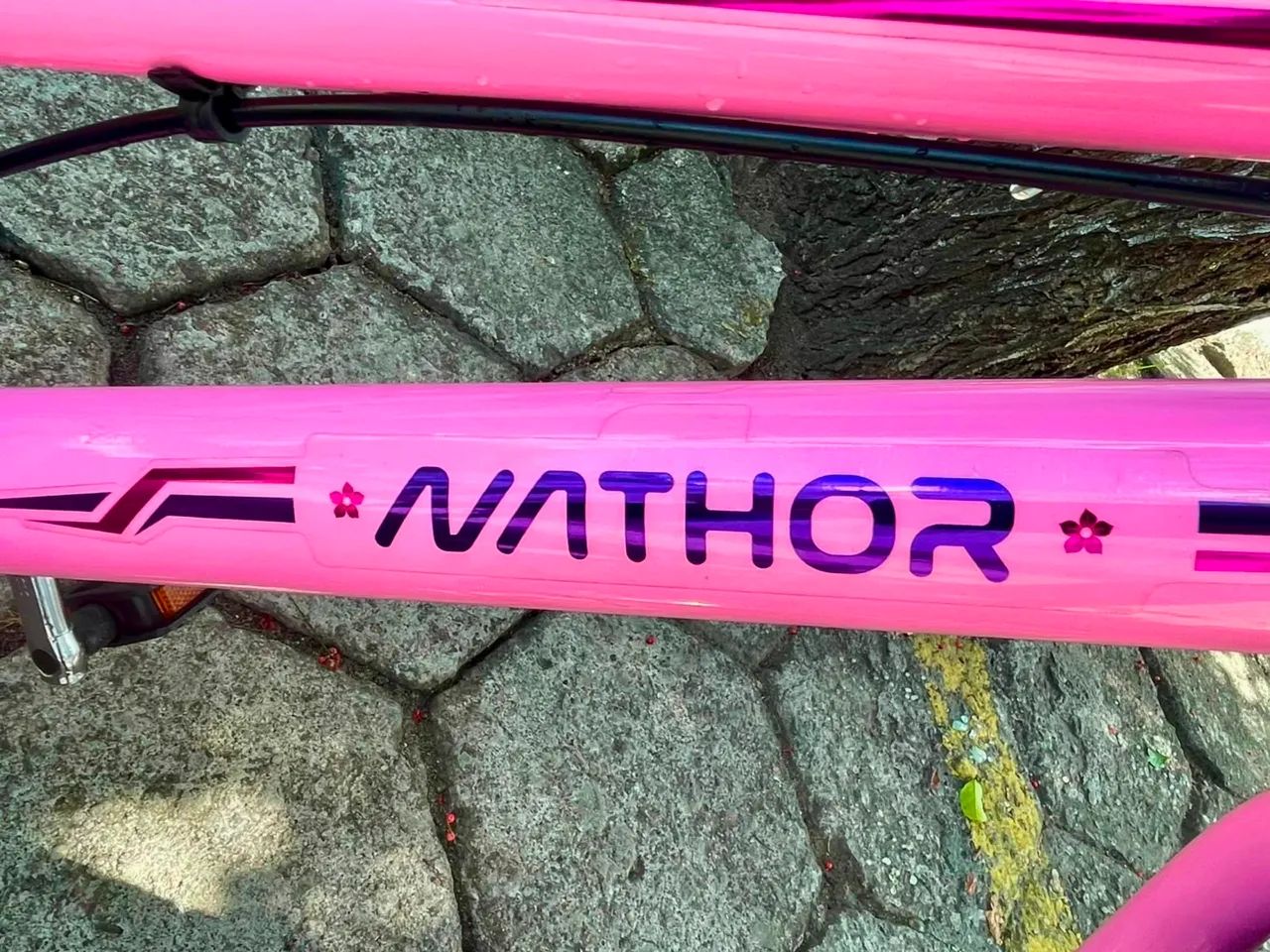 Bicicleta NATHOR aro 20 nova - Foto 4