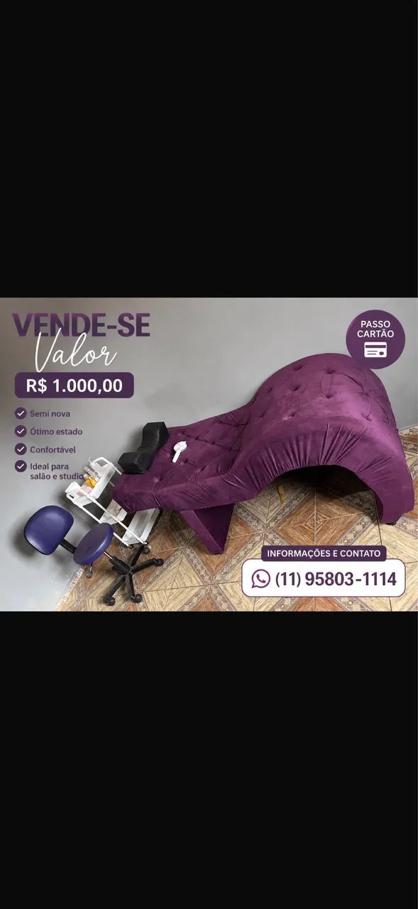 Maca de lash é material completo 