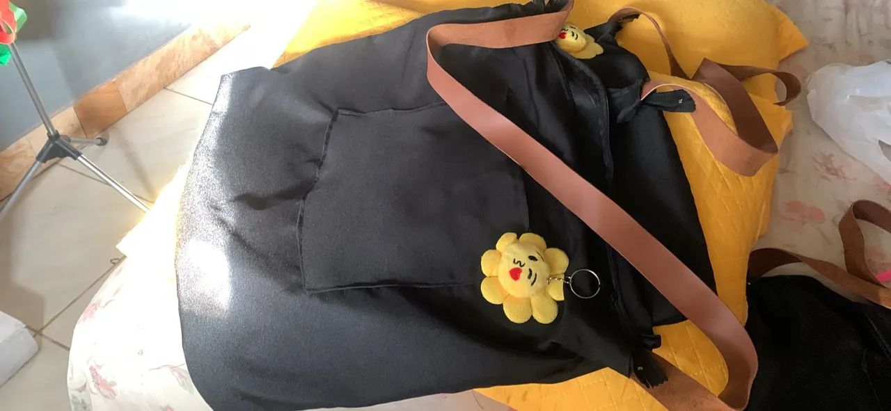 Bolsa de tecido grande  - Foto 2