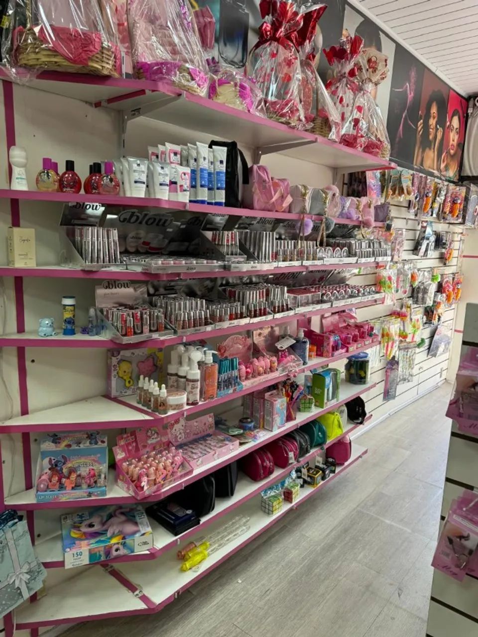 Balcão caixa canaletado, canaletado com rodinhas, balcão canaletado, e prateleiras - Foto 5