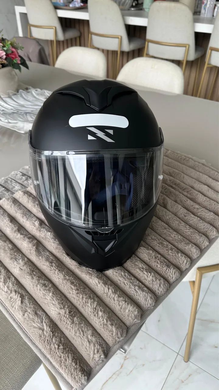 VENDO CAPACETE NORISK FORCE 2 ARTICULADO NOVO 