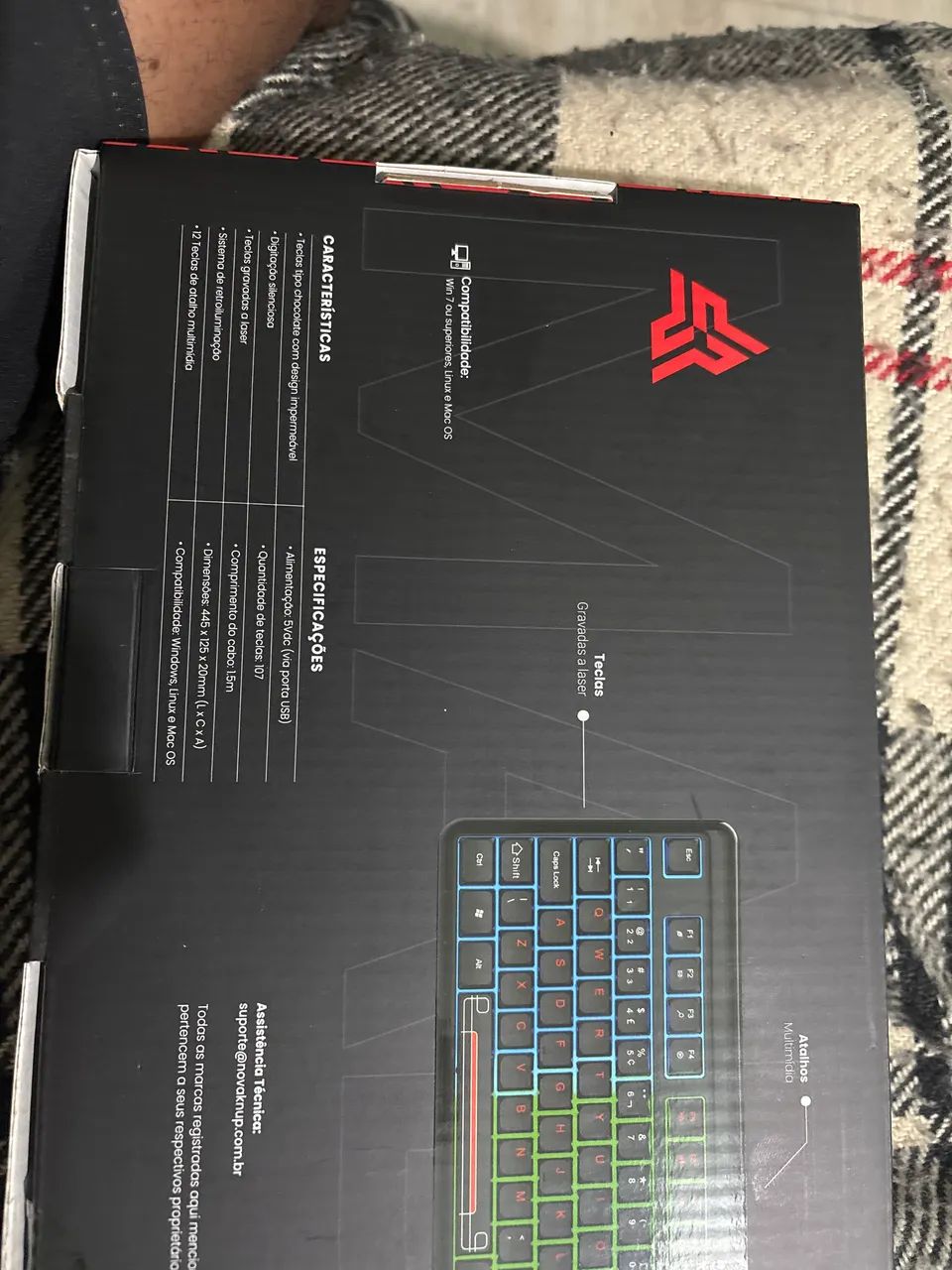 Vendo teclado gamer Knup  - Foto 3