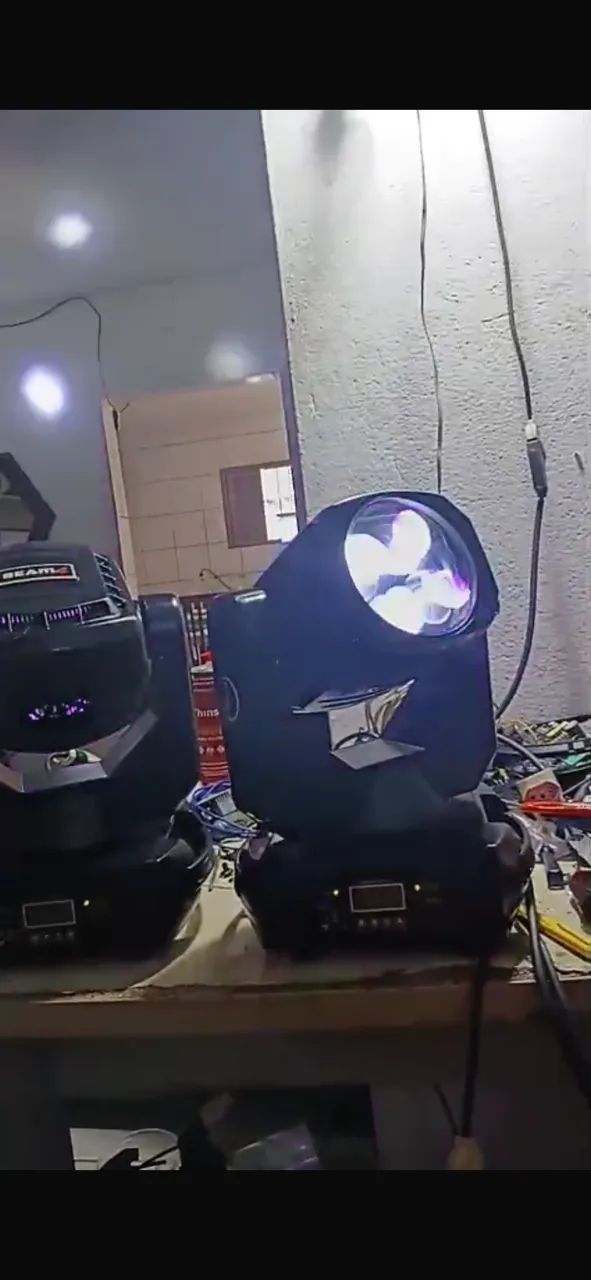 Vendo dois moving beam 100w - Foto 3
