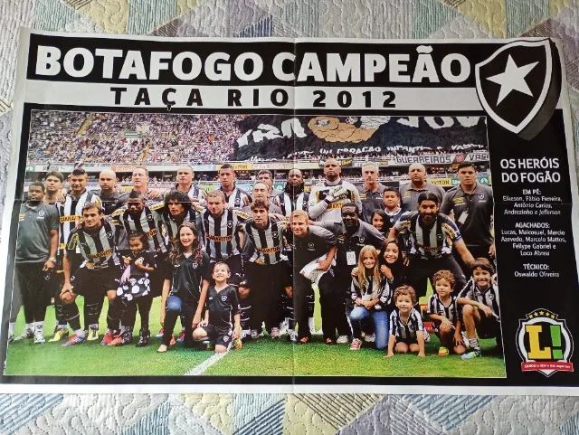 Poster do botafogo  - Foto 2