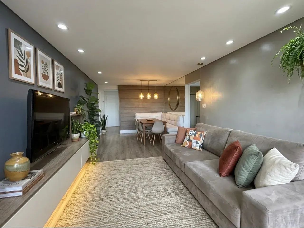 Apartamento com 93m2 - 3 quartos 1 suite com 2 quadraas de tenis e lazer completo - Foto 2