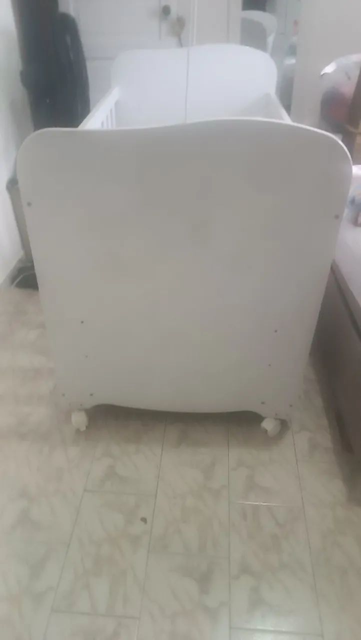 Berço / cama americano + colção impermeável  - Foto 2