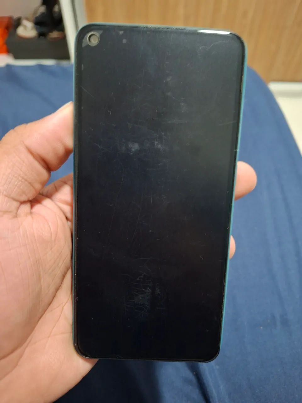 Celular redmi note 9 128gb verde - Foto 3