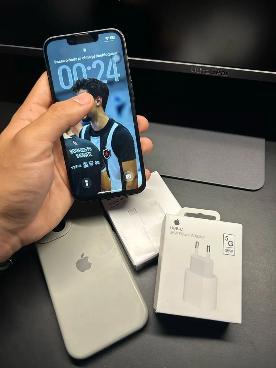 iPhone 13 - 128 Gb - Pix Ou Cartão  - Foto 2
