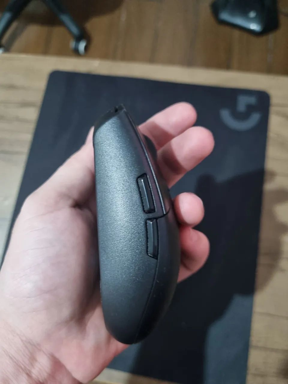 Mouse Gamer Logitech G305 LIGHTSPEED + Mousepad Logitech - Foto 3