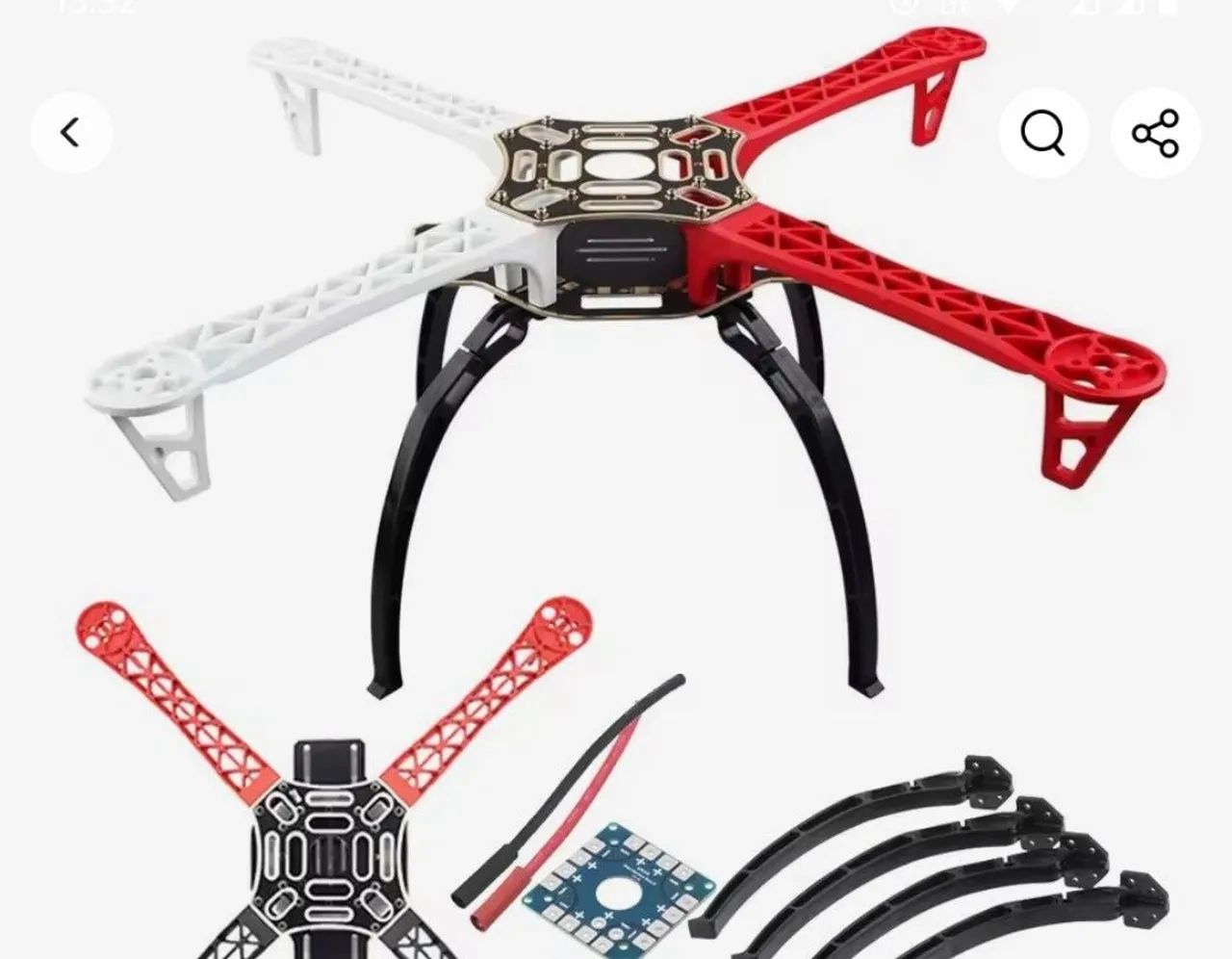 Multicopter DIY - Peças novas - Foto 5