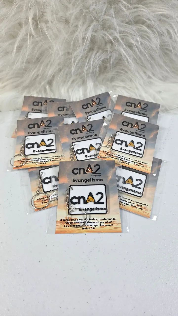 Chaveiro Personalizado com Card - Foto 3