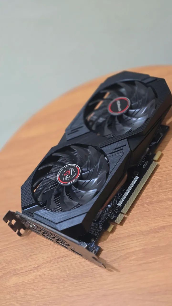 Placa de vídeo RX580 8GB ARSock - Foto 4