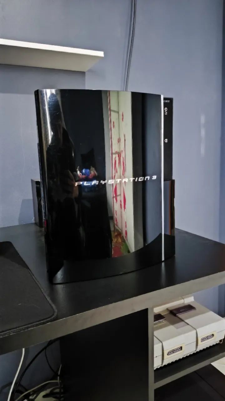 PlayStation 3 fat retrocompativel com DEFEITO - Foto 2