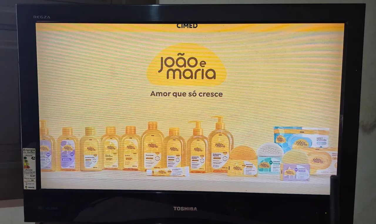 Tv 32 polegadas Toshiba HD 