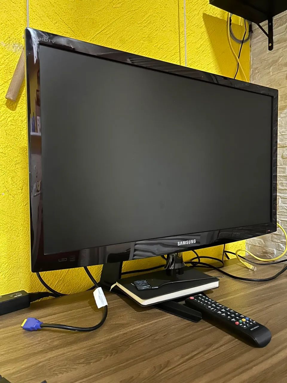TV/Monitor Samsung 27 polegadas - LT27B350 - Foto 5