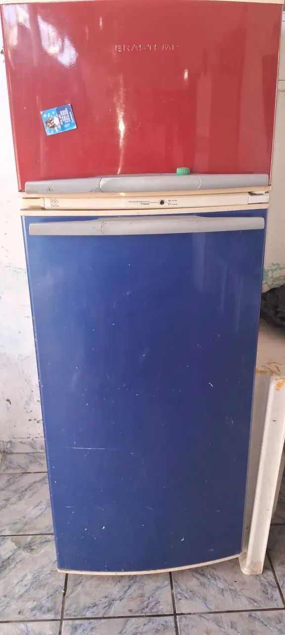 Vendo geladeira duplex funcionando perfeitamente 