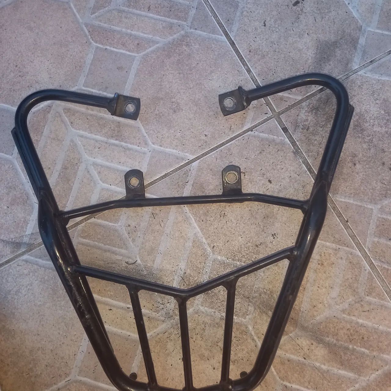 Suporte bagajeiro fan 160 - Foto 3