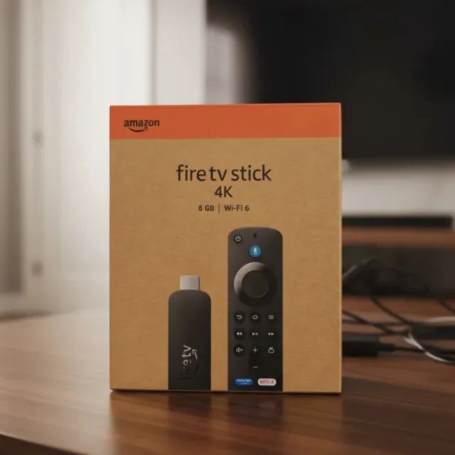 Fire TV Stick 4K 2a Gen Amazon 8GB WIFI 6 Lacrado - Foto 4