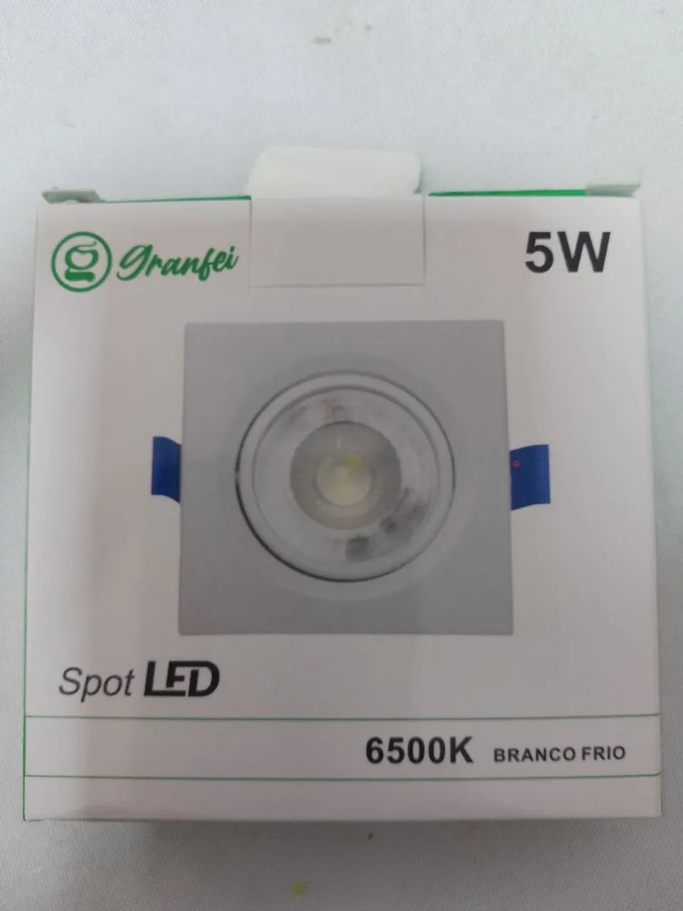Kit 5 Spot LED de 5W da Granfei