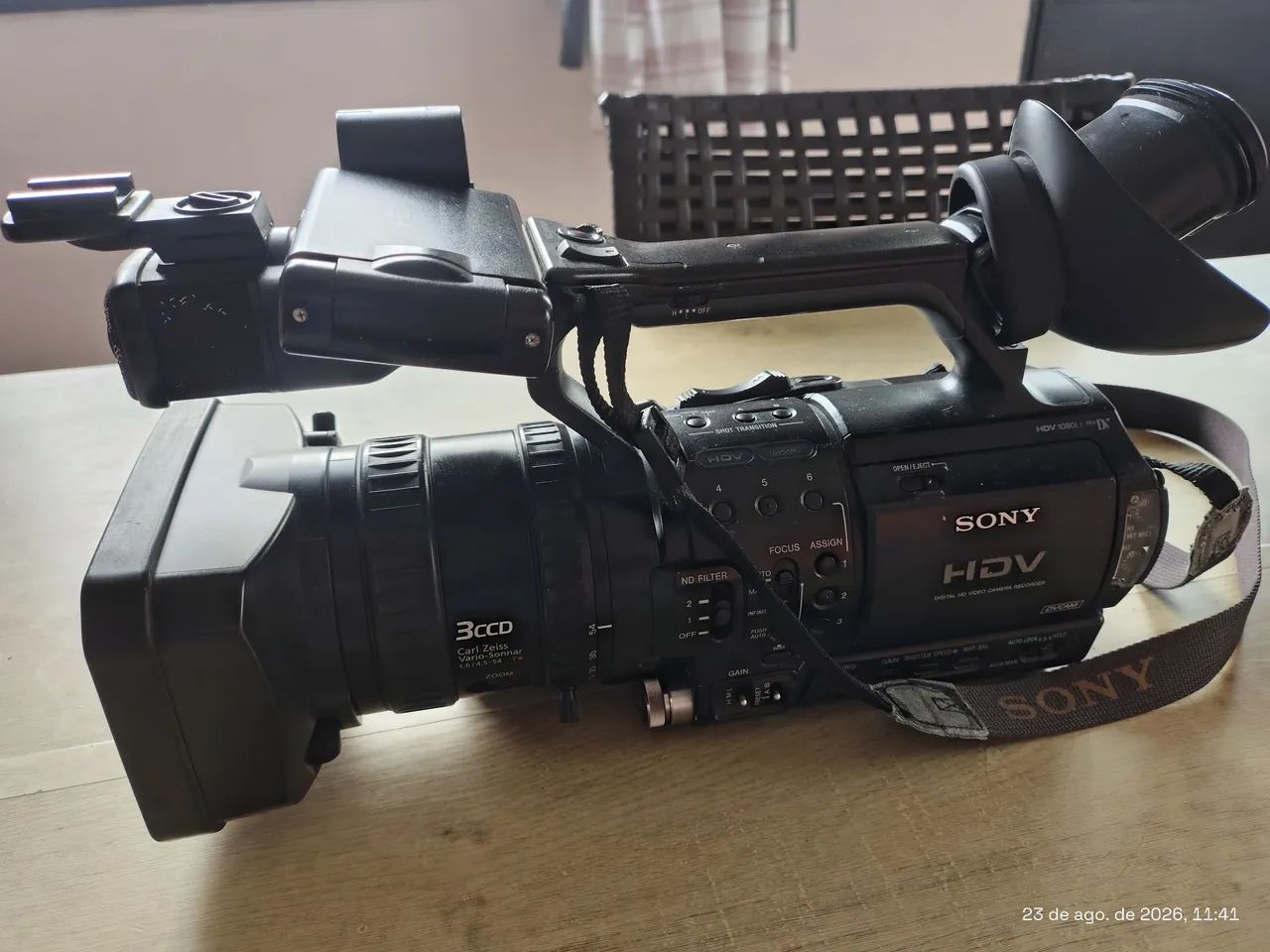 Filmadora Sony  - Foto 5