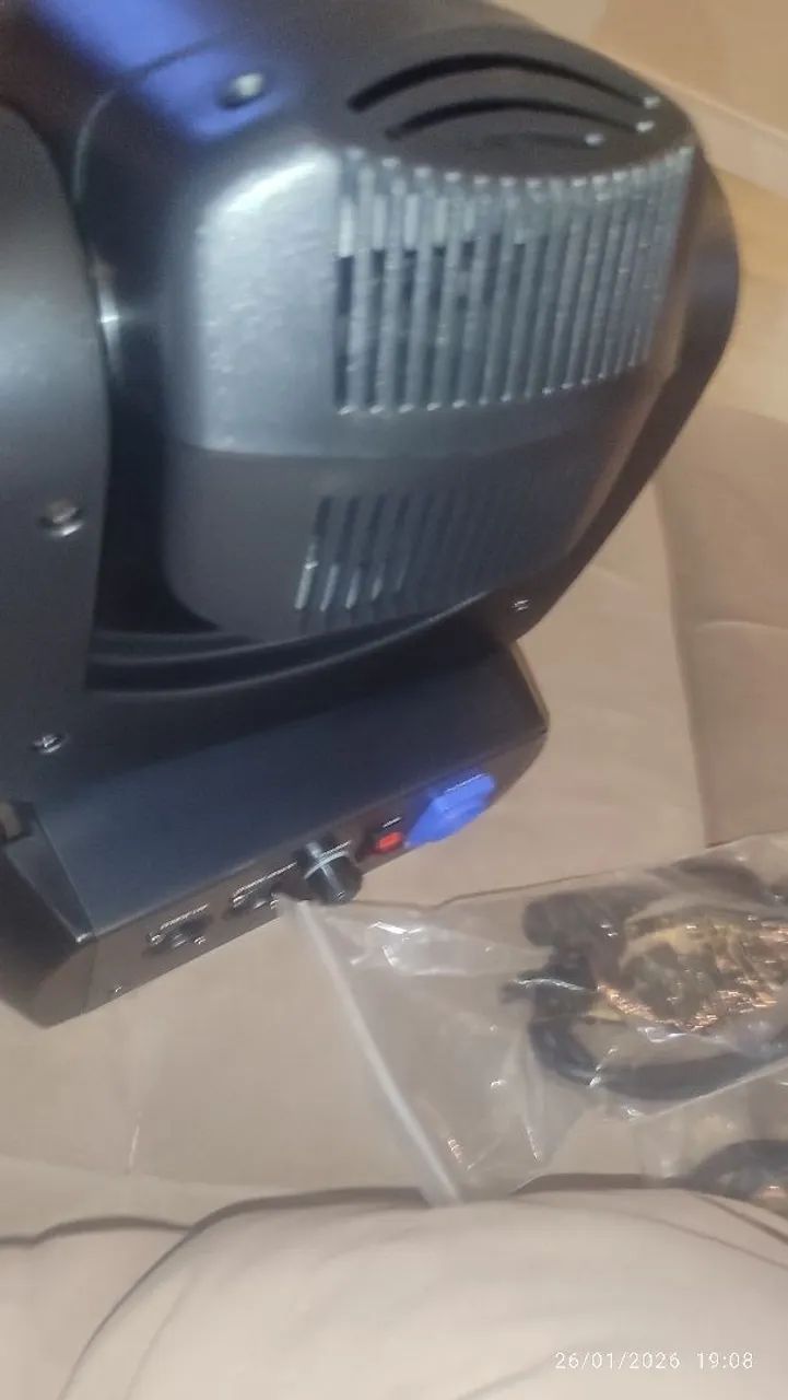 Vendo ledbeam novo para festas - Foto 4