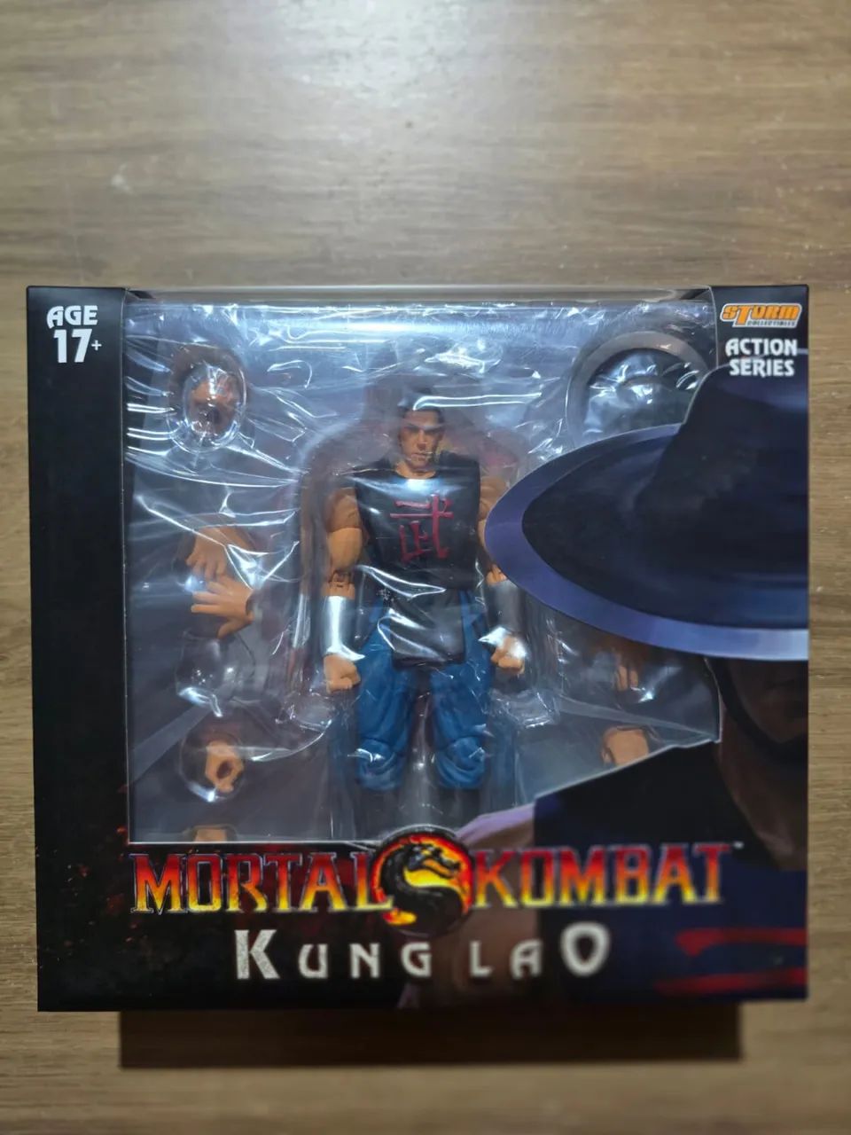 KUNGLAO mortal kombat