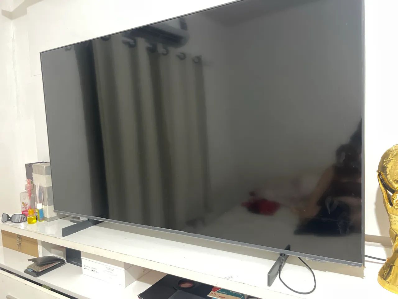 Tv sansung 50 polegadas com o display queimado 