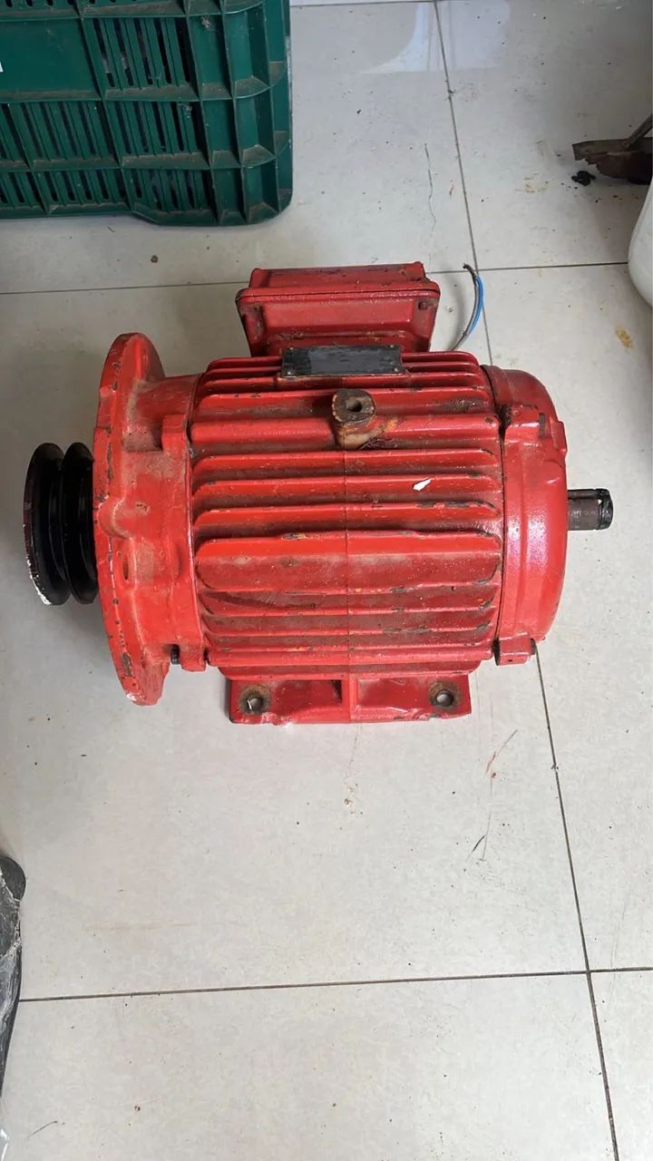 Motor e Triturador 10 CV  - Foto 6