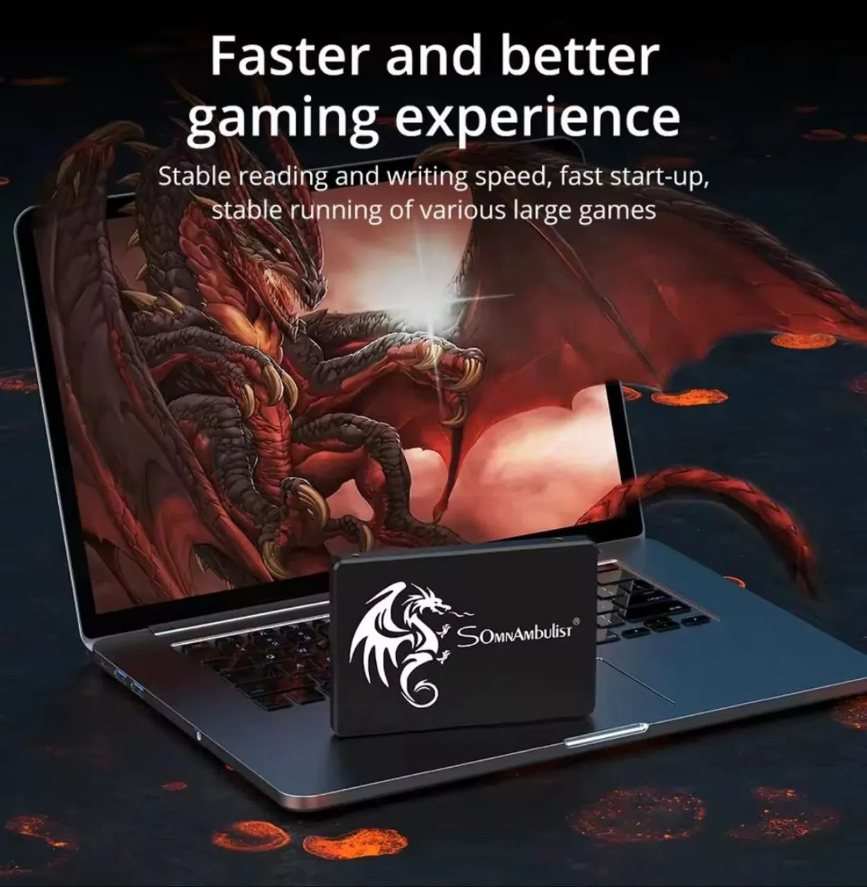 SSD 256GB - Foto 2