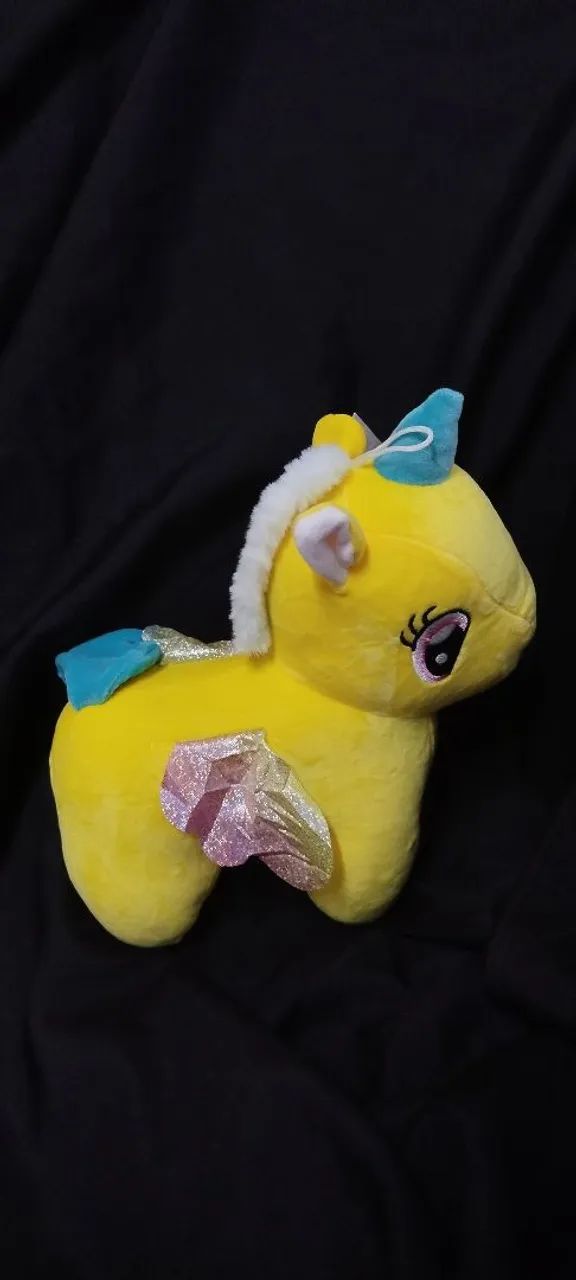 Unicórnio de Pelúcia 