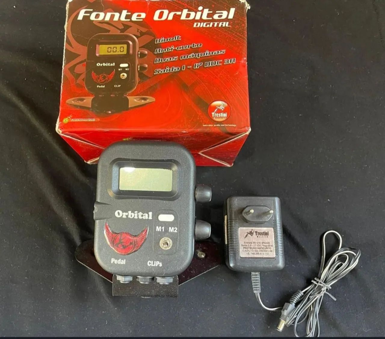 KIT PARA TATUAR COMPLETO - Foto 3