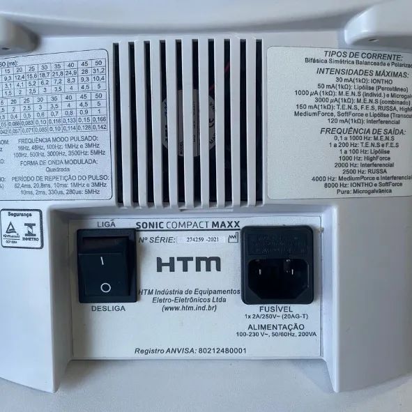 SONIC COMPACT MAXX HTM 1 E 3 Mhz - Foto 2
