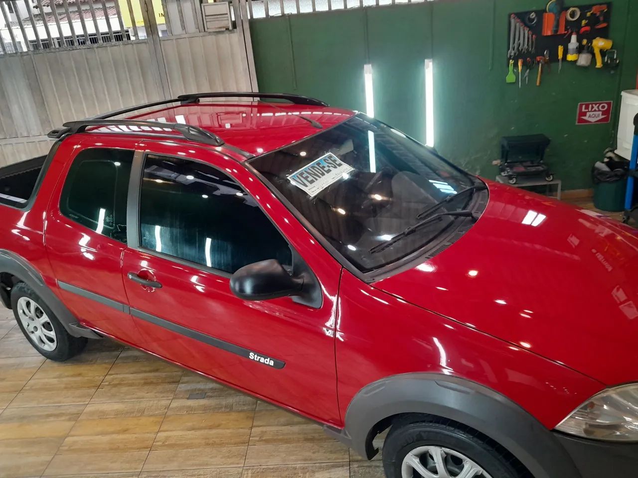 Fiat Strada Working 1.4 MPI Fire Flex 8V CD 2014 - Foto 4