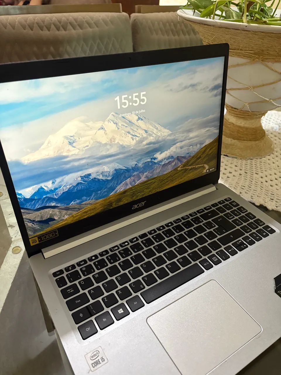 Notebook Acer Aspire 5 Intel Core i5 - Usado em ótimo estado