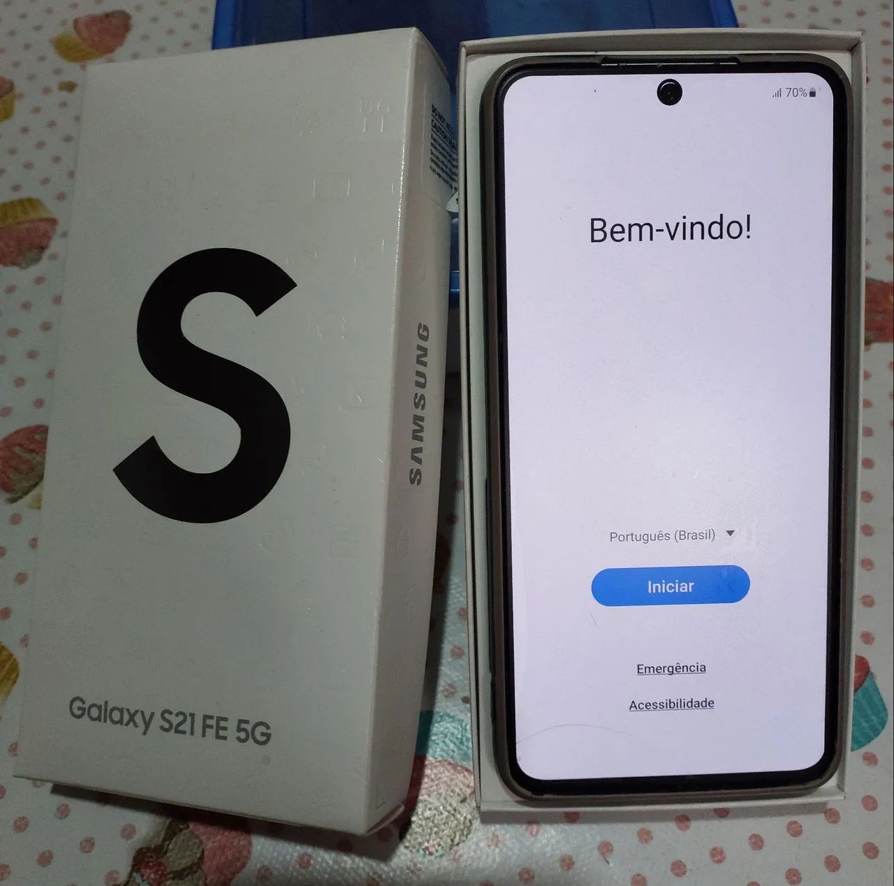 Celular Samsung Galaxy S21 256 gb