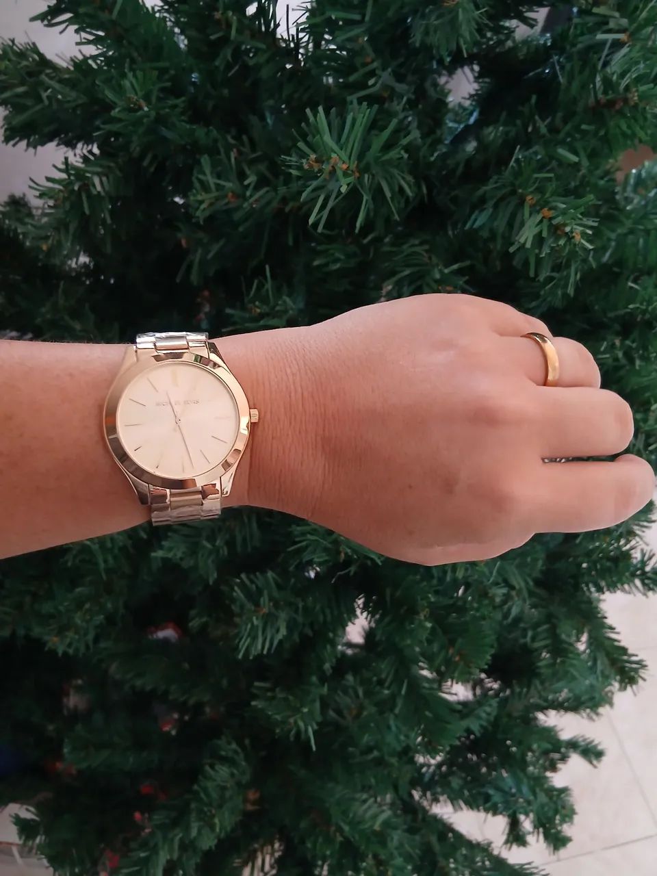 Relógio Michael Kors 2 meses de uso, com caixa e garantia - Foto 3