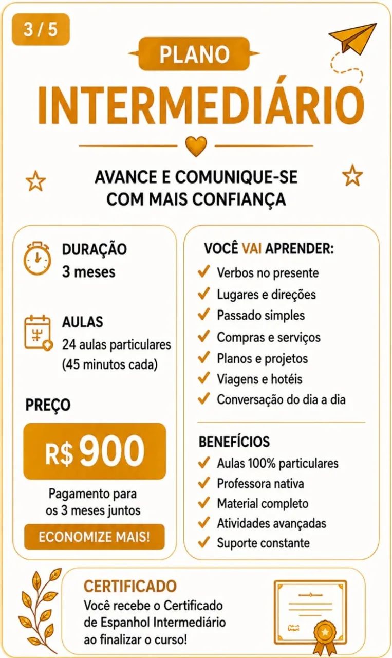 Aulas de espanhol 100% online  - Foto 3