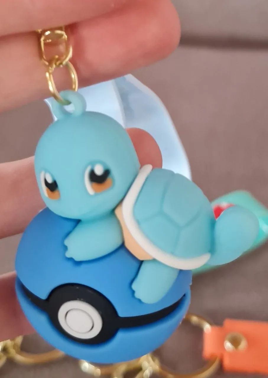 Chaveiros pokemon novos - Foto 4
