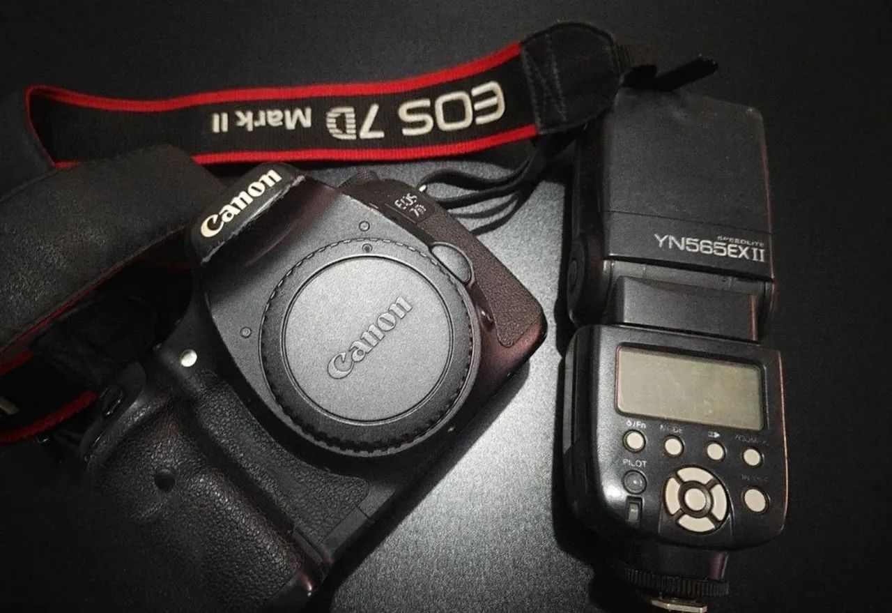 Camera Canon - OFERTA - Foto 2
