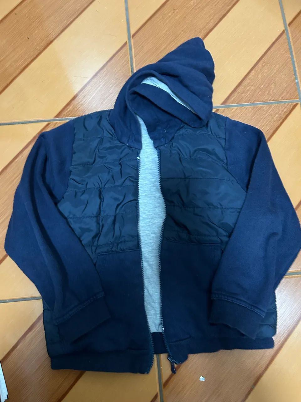 Jaqueta nylon TAM 8