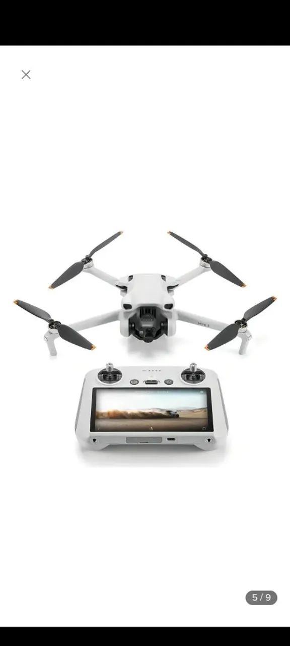 DRONE DJI MINI 3 COMBO ( LACRADO ) - Foto 4