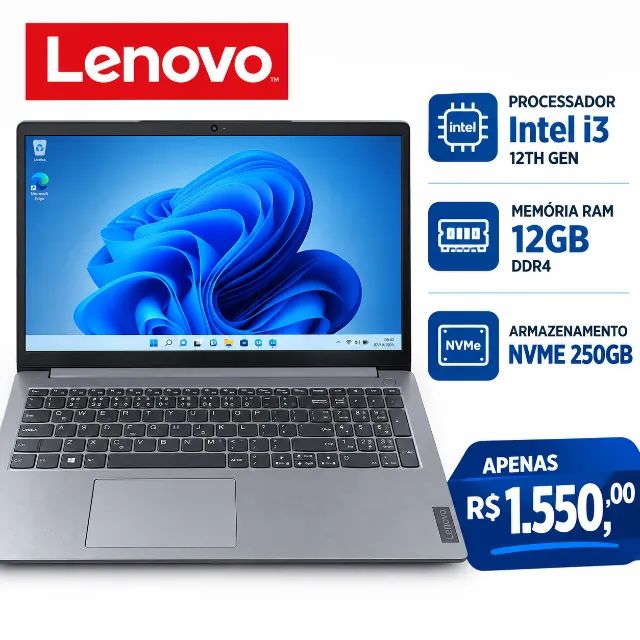 Notebook Lenovo