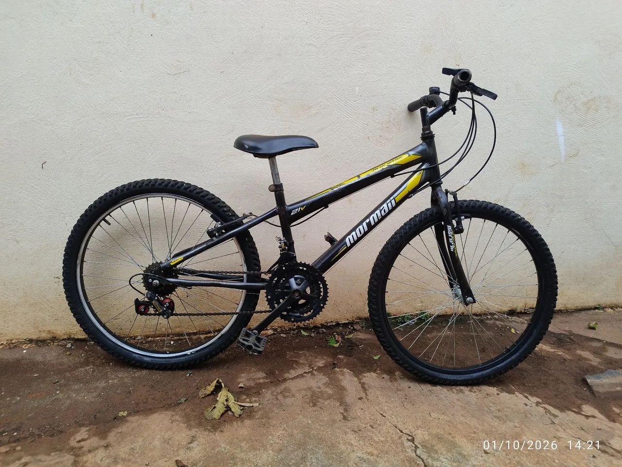 Bicicleta aro 24