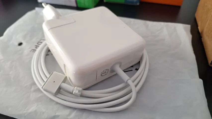 Carregador MacBook MagSafe2 60W para modelos exemplo MacBook Pro 13 polegadas - Foto 3